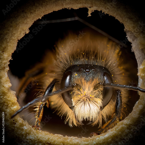 Bee Portraits Bright