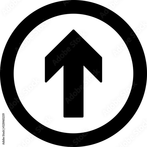 Free Download Arrow up Isolated Vector Icon

 - GFXLoad
