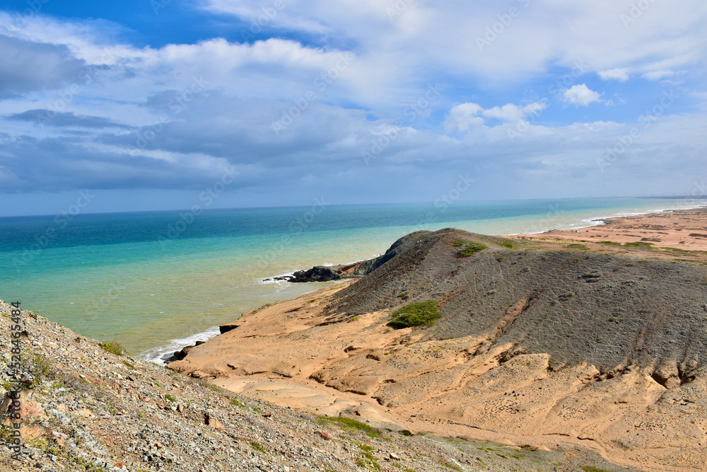 Landscapes Cabo de la Vela Guajira Colombia Landscapes Cabo de la Vela Guajira Colombia