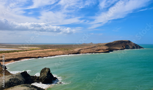 Obraz na płótnie Landscapes Cabo de la Vela Guajira Colombia w salonie