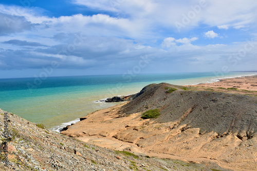 Landscapes Cabo de la Vela Guajira Colombia