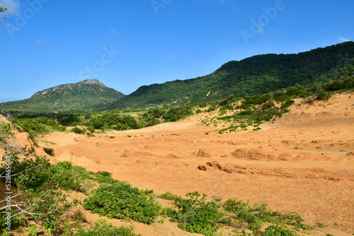 Obraz na płótnie Macuira National Park La Guajira Colombia w salonie