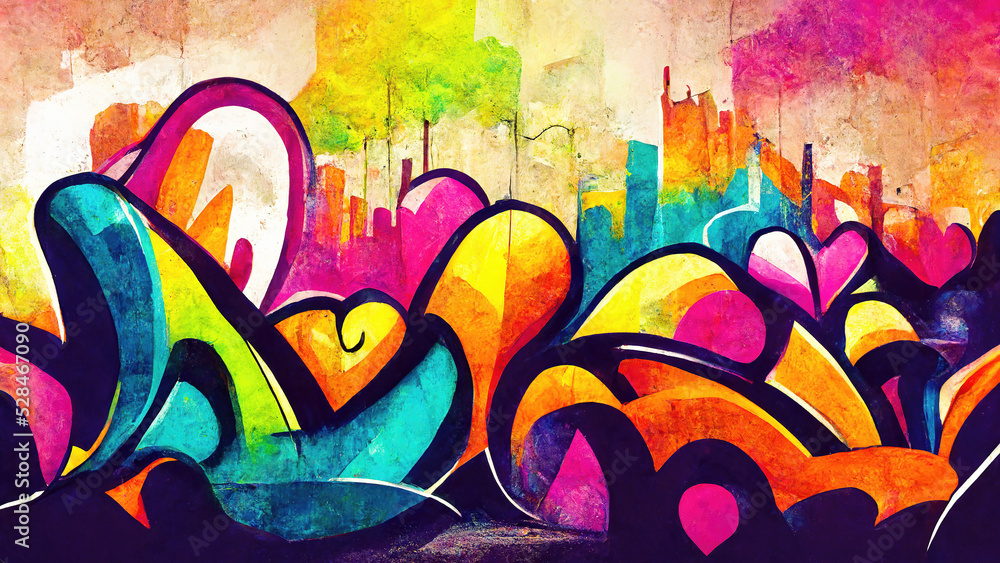 Share more than 161 graffiti wallpaper canada