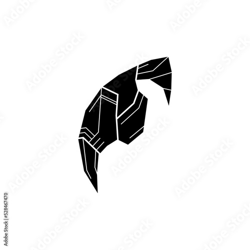Illustration Vector of the Claw Design photo