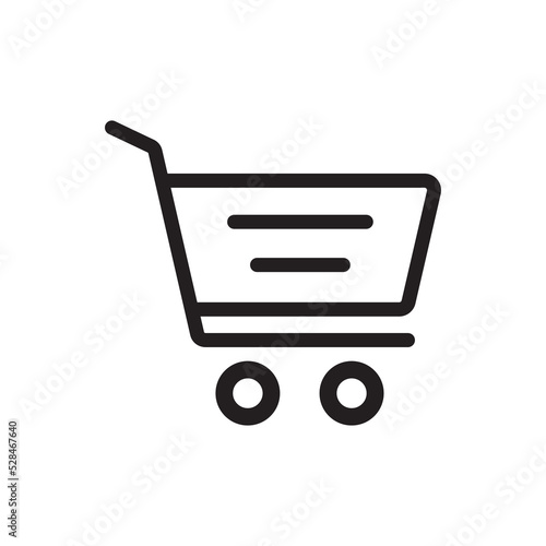 shopping cart icon