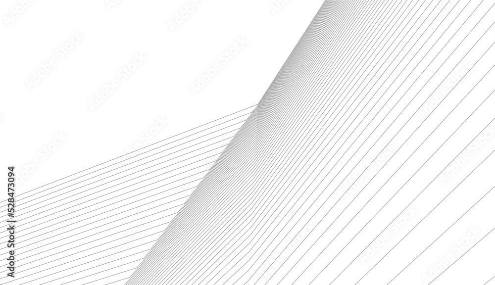 Naklejka premium abstract geometric background with lines