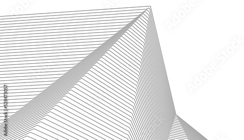 abstract geometric background with lines