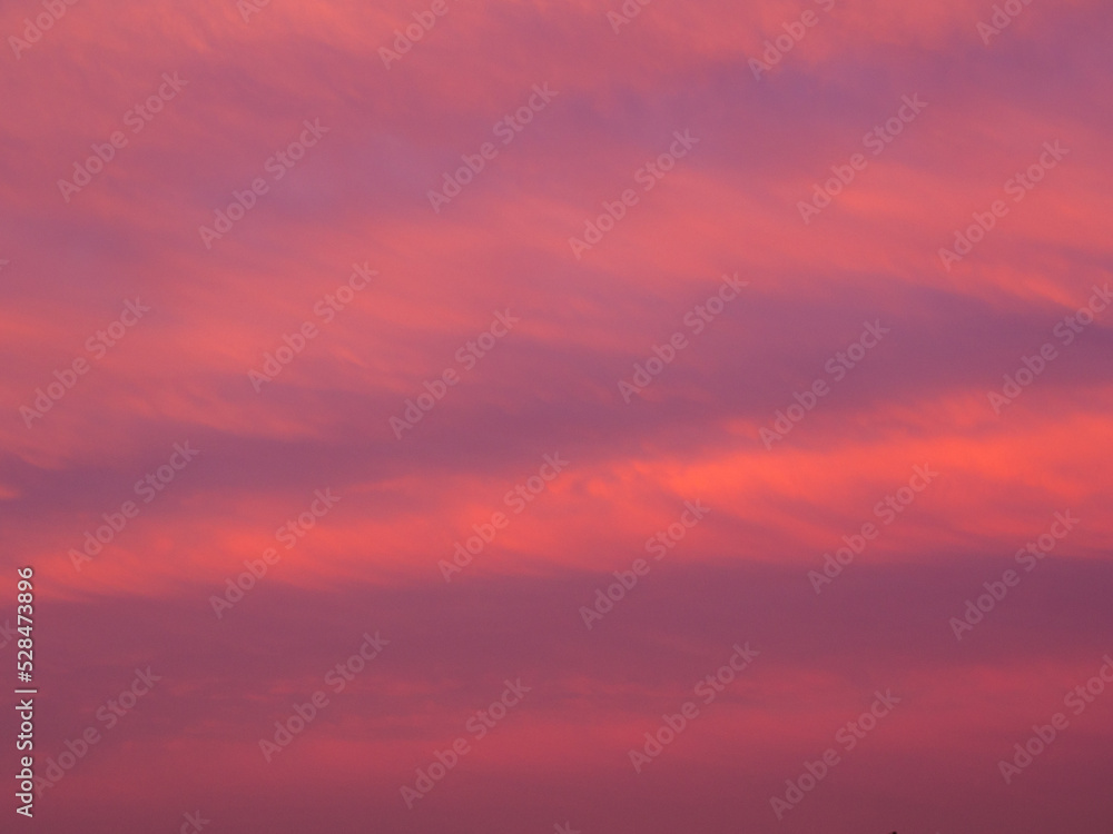 abstract purple sky with clouds