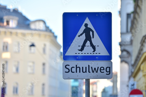 Photography Way to school sign
