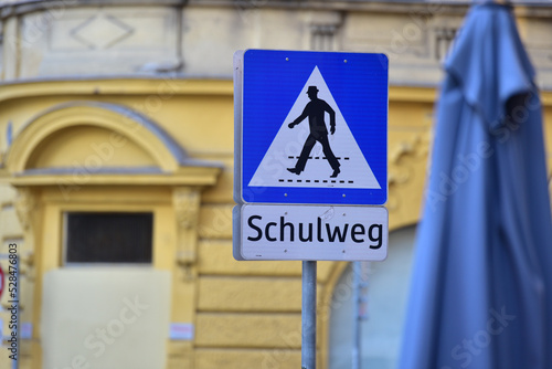 Photography Way to school sign