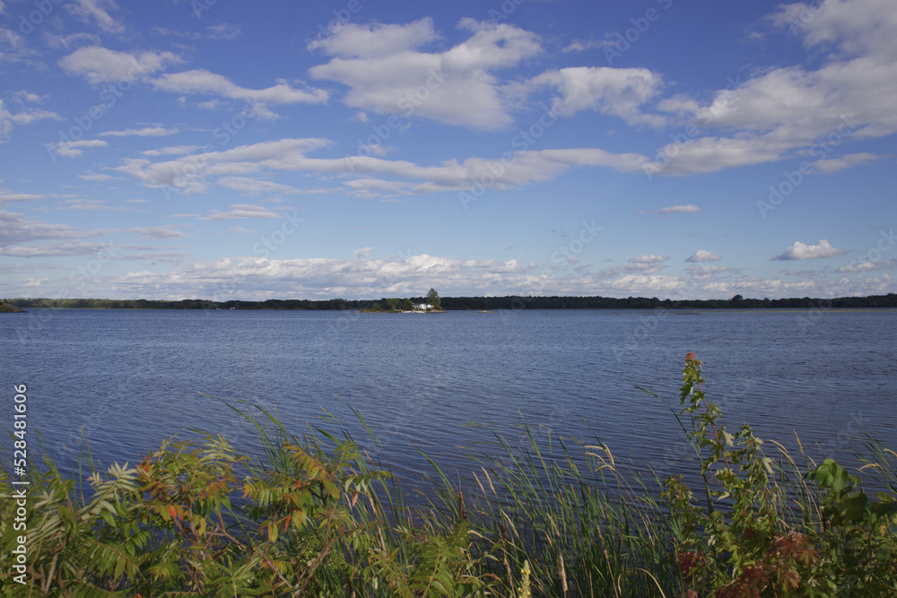 Fototapeta premium St. Lawrence River Thousand Islands Parkway Canada