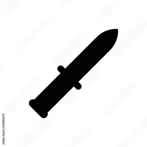  sword icon vector