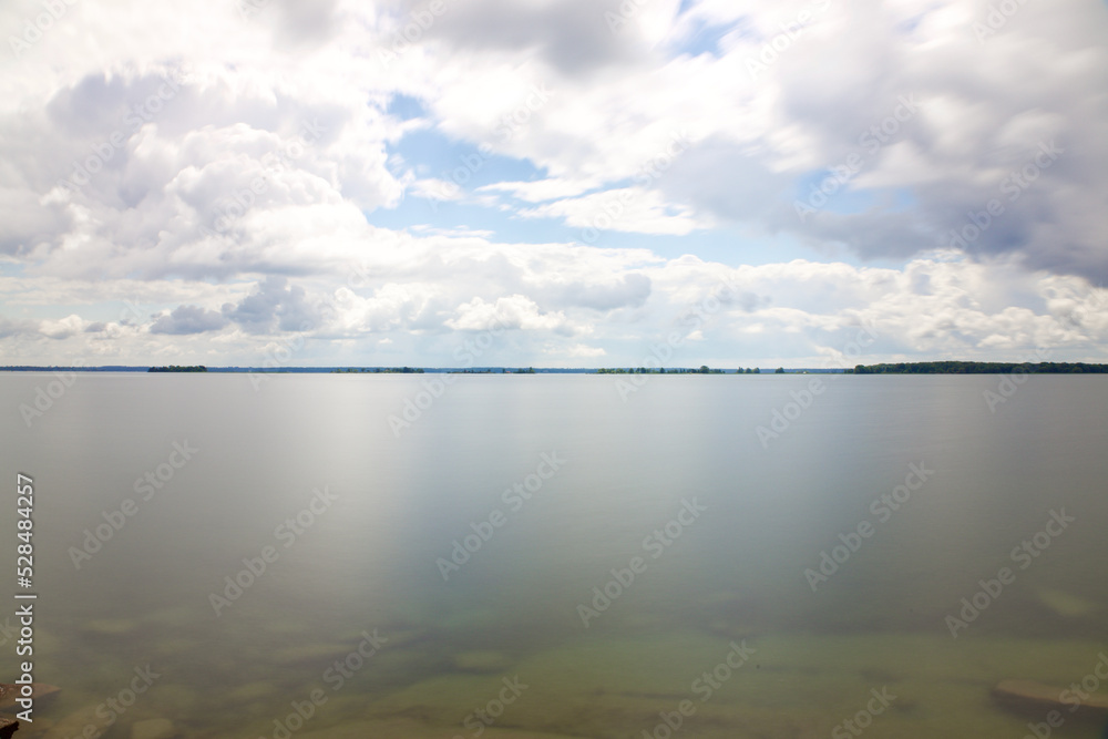 Obraz premium St. Lawrence River in Thousand Islands National Park