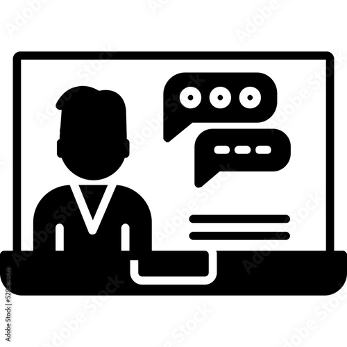 Education Chat Icon