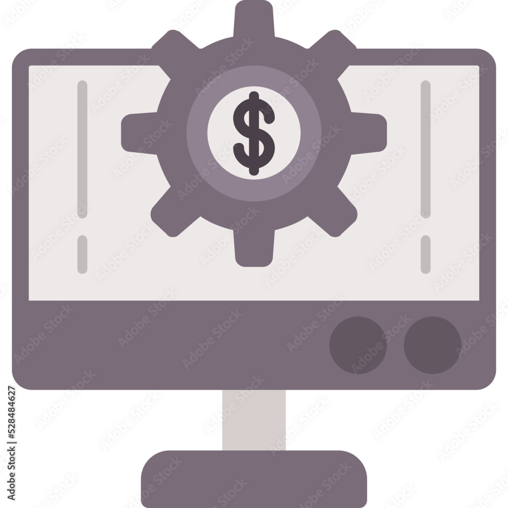 Money System Icon Money System Icon