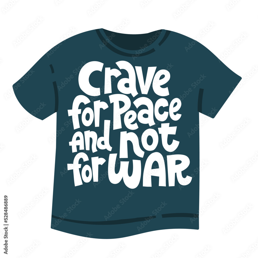 Peace vector lettering Peace vector lettering