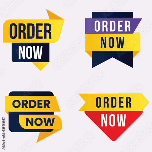 order now banner image set
