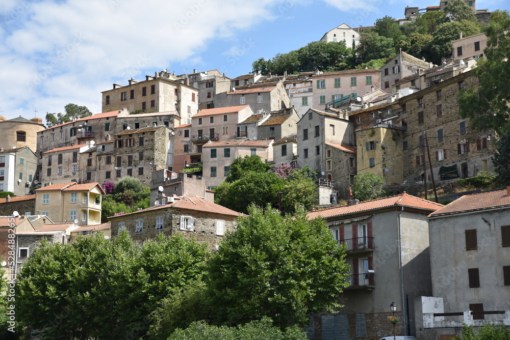 Village d'Oletta en Corse