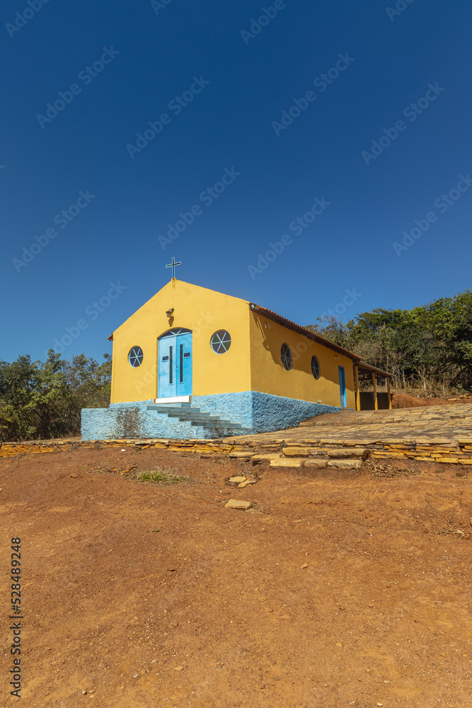church in the city of Sao Tome das Letras, State of Minas Gerais, Brazil church in the city of Sao Tome das Letras, State of Minas Gerais, Brazil