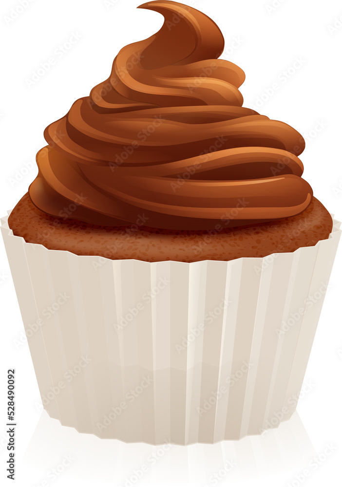 Cupcake Chocolate Fair Cake Frosting Cream Muffin Cupcake Chocolate Fair Cake Frosting Cream Muffin