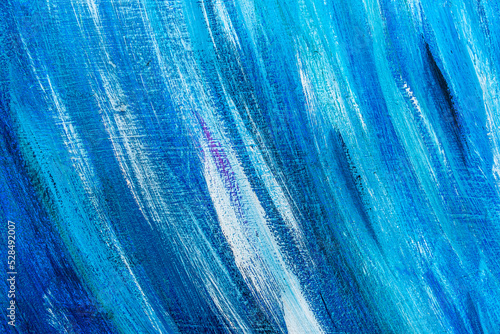 beautiful decorative blue stroke background of a painted surface in a water sea style , greek national blue color wallpaper, mediterrenean backdrop