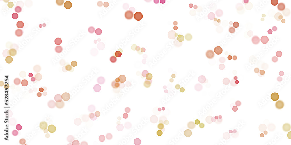 confetti isolate on trasparent background