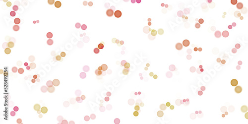 confetti isolate on trasparent background