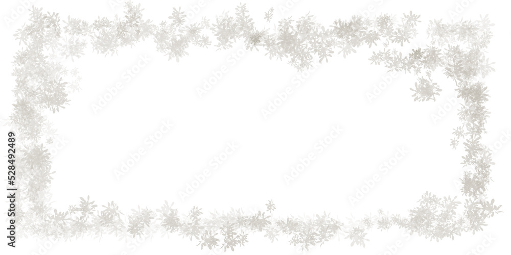 Fototapeta premium frame from branches