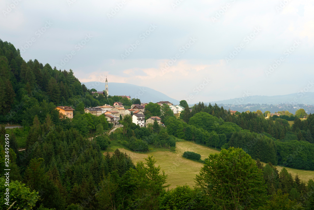 Fototapeta premium Road to Asiago