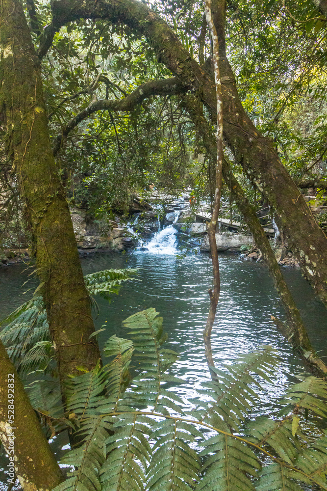 waterfall in the city of Sao Tome das Letras, State of Minas Gerais, Brazil waterfall in the city of Sao Tome das Letras, State of Minas Gerais, Brazil