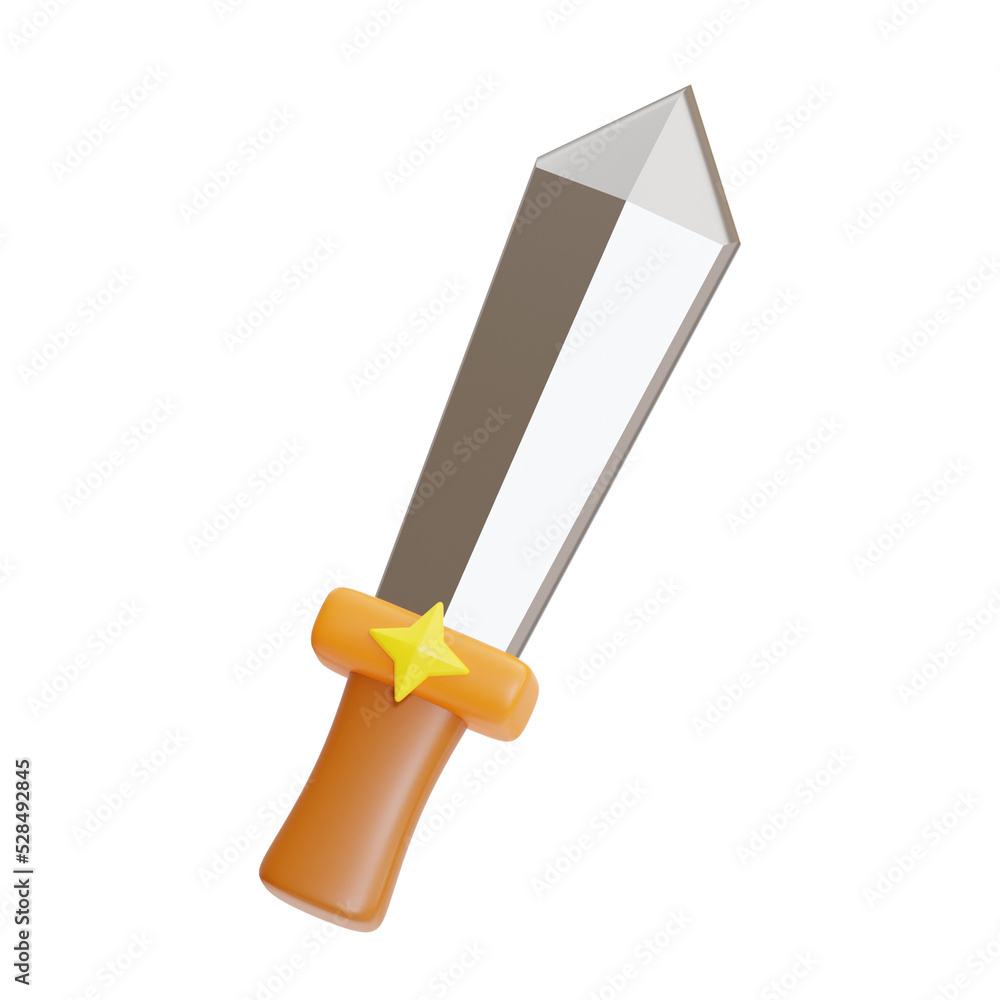 sword illustration 3d sword illustration 3d