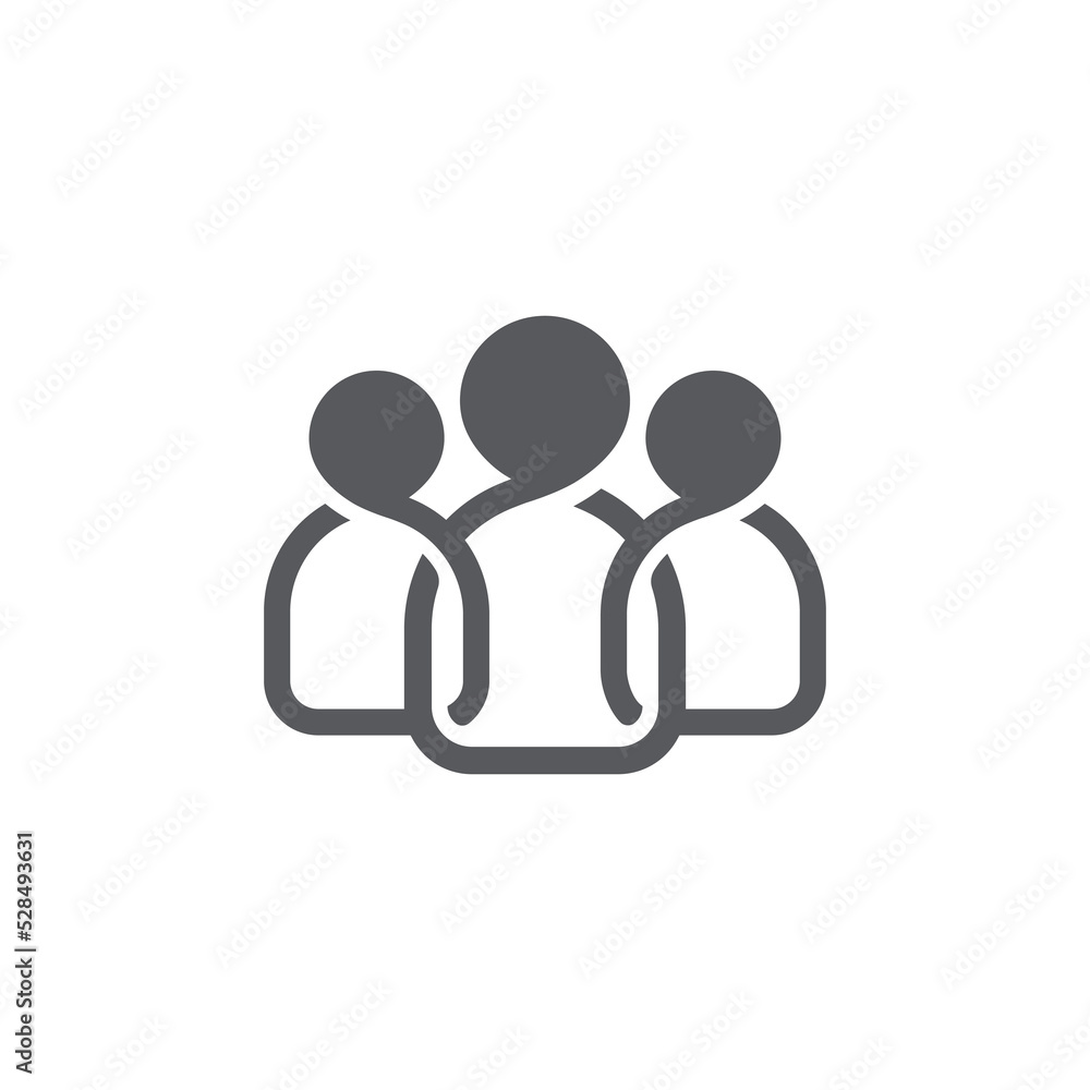 people icon linear, team leader icon, team leader icon illustration, team leader vector icon simple and modern linear design. Flat symbol people icon linear, team leader icon, team leader icon illustration, team leader vector icon simple and modern linear design. Flat symbol