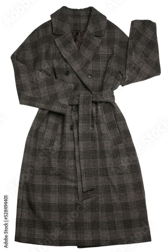 Female heavy overcoat