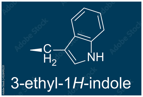 3-Ethyl-1 H- indole-2- carboxylic acid