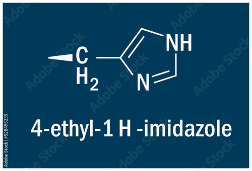 4-Ethyl-1H-imidazole is a functional group that contains a histidine residue.