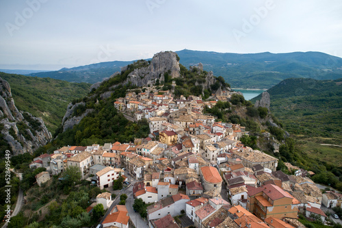 Pennadomo Village in Abruzzo Italy