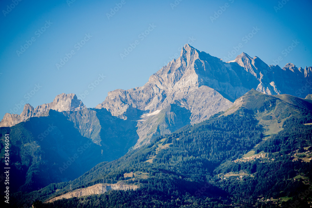 Les Alpes Suisse