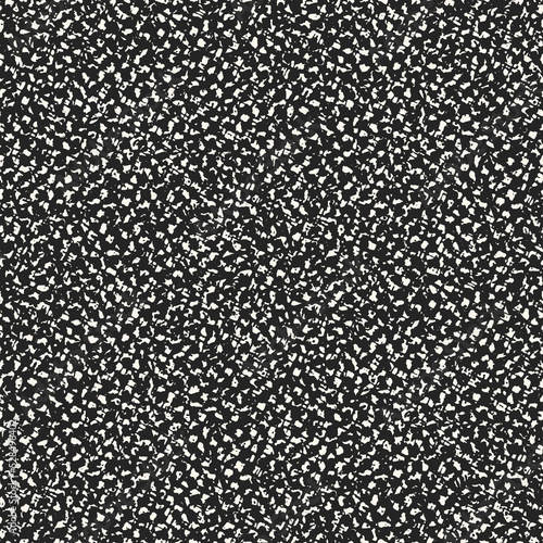 Monochrome Bouclé Fabric Textured Pattern