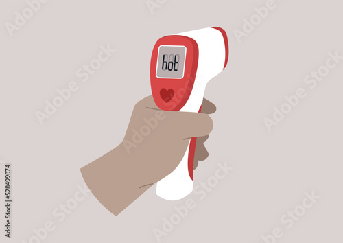 A love meter indicating a Hot level, modern dating tools