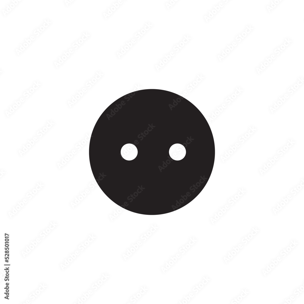 shirt buttons icon logo vector design template shirt buttons icon logo vector design template