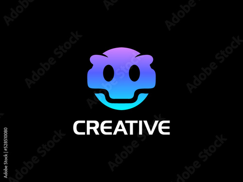 monkey skull logo