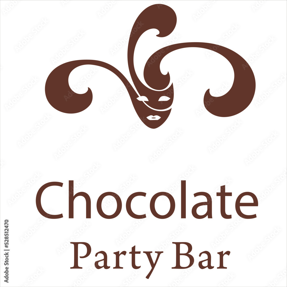 Obraz premium logo prety bar
