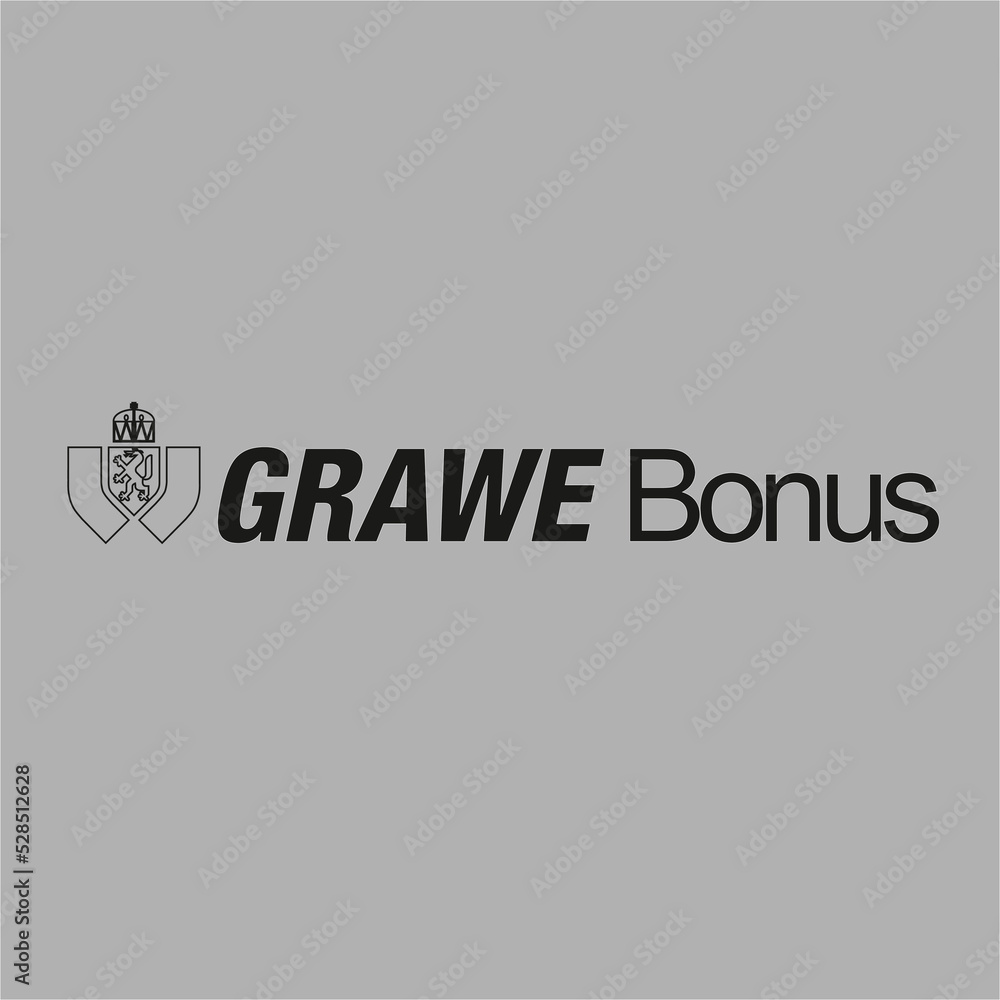Naklejka premium logotip bonus