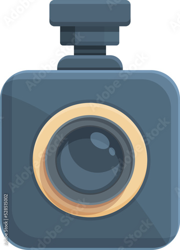 Technology dvr icon cartoon vector. Video recorder. Car drive