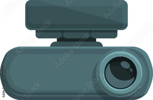 Cinema dvr icon cartoon vector. Video recorder. Image cam