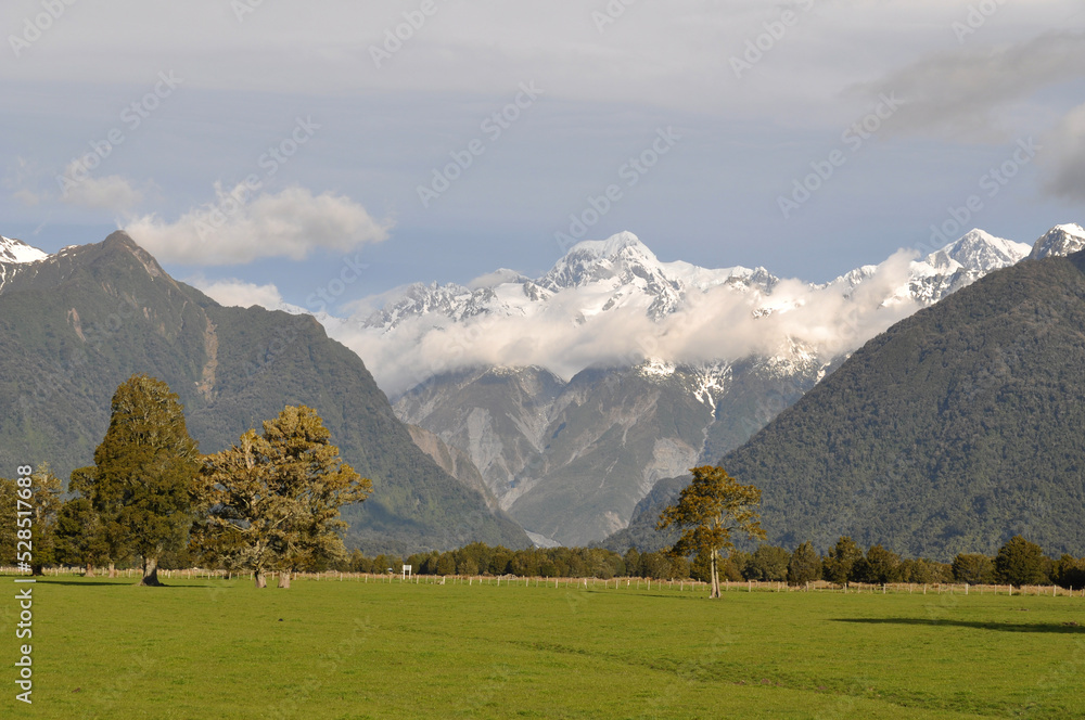 Mount Cook Neuseeland