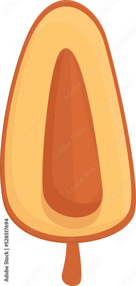 Raw natural icon cartoon vector. Palm food. Ramadan fruit Raw natural icon cartoon vector. Palm food. Ramadan fruit