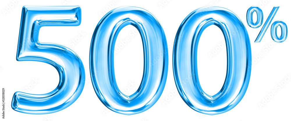 Happy Anniversary Number 3d render Happy Anniversary Number 3d render