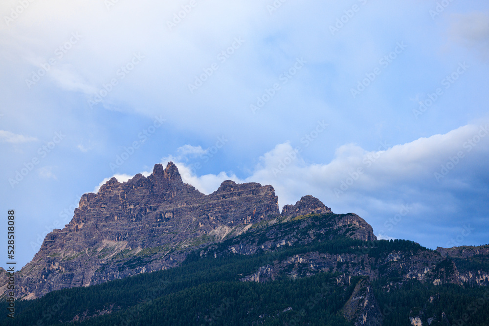Landscape surroundings Cortina d'Amepzzo - Italy