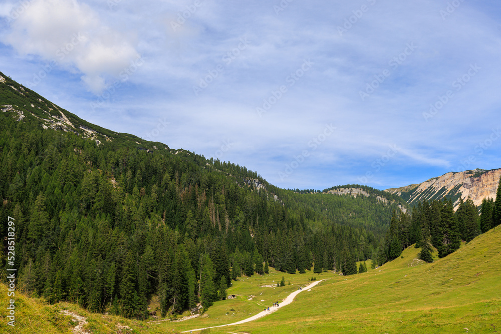 Forcella Lerosa - Dolomites - Italy